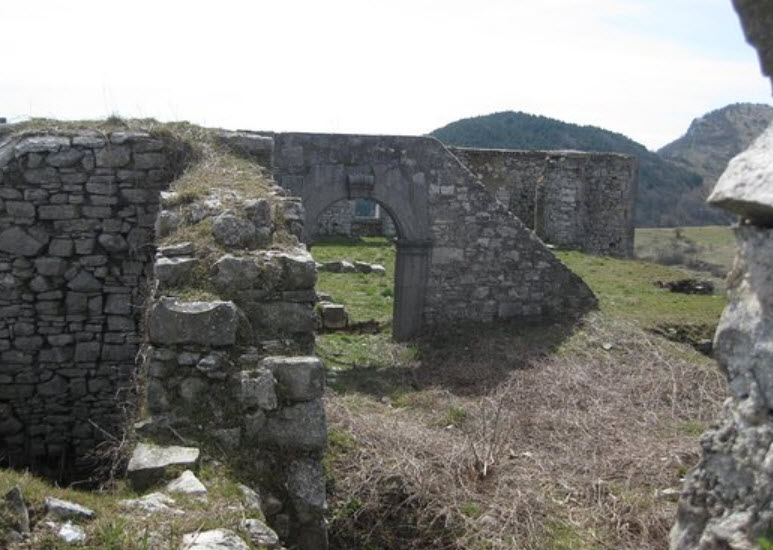 Castel Litiano (Rovine), Italy
